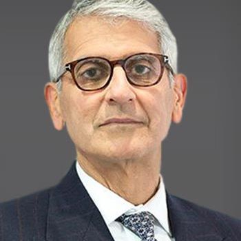 Photo of Alnoor Ramji, the Chief Digital Officer, of Prudential PLC, England.