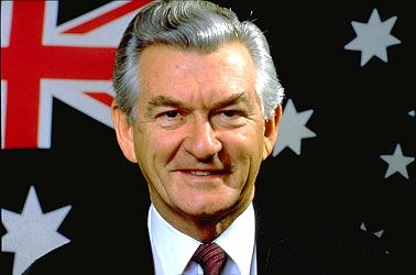 Robert Hawke headshot