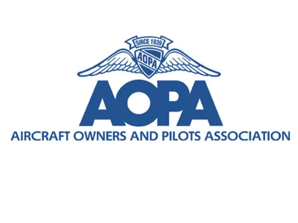 AOPA logo, indicating Dr. Bomi Joseph’s certified pilot accreditation with the Aircraft Owners and Pilots Association and the Federal Aviation Administration
