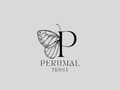 Perumal Trust logo, reflecting long-standing investments in healthcare and education
